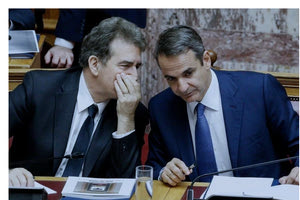 Επιμηθέας ο Μητσοτάκης που  «ξηλώνει» τους αξιωματικούς  της ΕΛ.ΑΣ. αφού έγινε το κακό