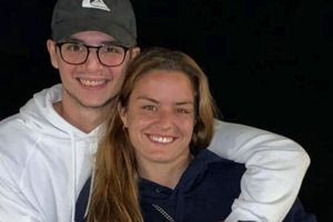 Στην ορκωμοσία Τραμπ ο γιος του Κυριάκου Μητσοτάκη με τη Μαρία Σάκκαρη