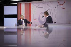 Οι κωλοτούμπες του Κυριάκου, τα ζουμιά που πίσω βράζουν, το…γέλιο του Θεού, η  ατζέντα που άλλαξε και το ηφαίστειο της Σαντορίνης (δεν είναι πλάκα…) που «ενεργοποιείται»!