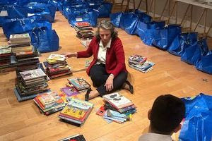 Στο Ηράκλειο για πρώτη φορά το Library4all για ένα «Κύμα Βιβλίων»  που θα φτάσει σε πολλά από τα σχολεία του τόπου μας!