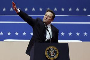 «Πόλεμος» Μασκ – Wikipedia με αφορμή τον αμφιλεγόμενο χαιρετισμό του