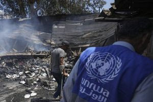 To Ισραήλ διακόπτει κάθε επαφή με την υπηρεσία του ΟΗΕ για τους Παλαιστίνιους πρόσφυγες