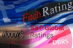 Οίκοι αξιολόγησης: Τα προβλήματα της ελληνικής οικονομίας στο μικροσκόπιο