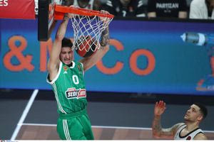 Παναθηναϊκός – Παρτίζαν 96-84: Πέμπτη σερί νίκη