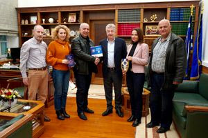 Συνάντηση του Στ. Αρναουτάκη με την Τοπική Διοίκηση Ηρακλείου της Διεθνούς Ένωσης Αστυνομικών