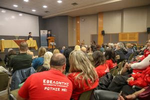 Αλ. Καλοκαιρινός: «Το Ηράκλειο έχει ένα πολύ δραστήριο Εθελοντικό κίνημα»