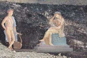 Ιταλία: Aνασκαφές στην Πομπηΐα έφεραν στο φως ένα πολυτελές ιδιωτικό συγκρότημα λουτρών