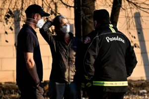 Πρίγκιπας Harry: Εκπλήρωσε την επιθυμία ηλικιωμένου που επλήγη από τις φωτιές στο Λος Άντζελες