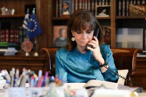 Η εξαιρετική Πρόεδρος Κατερίνα Σακελλαροπούλου