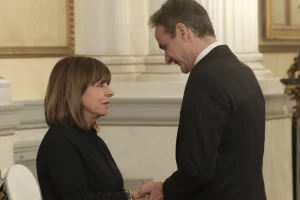 Στην Πρόεδρο της Δημοκρατίας σήμερα ο Κυριάκος Μητσοτάκης