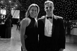 Μητσοτάκης και Σάκκαρη στο γκαλά της Ουάσινγκτον για την ορκωμοσία του Τραμπ