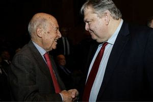 Ο Ευάγγελος Βενιζέλος για τον Κώστα Σημίτη