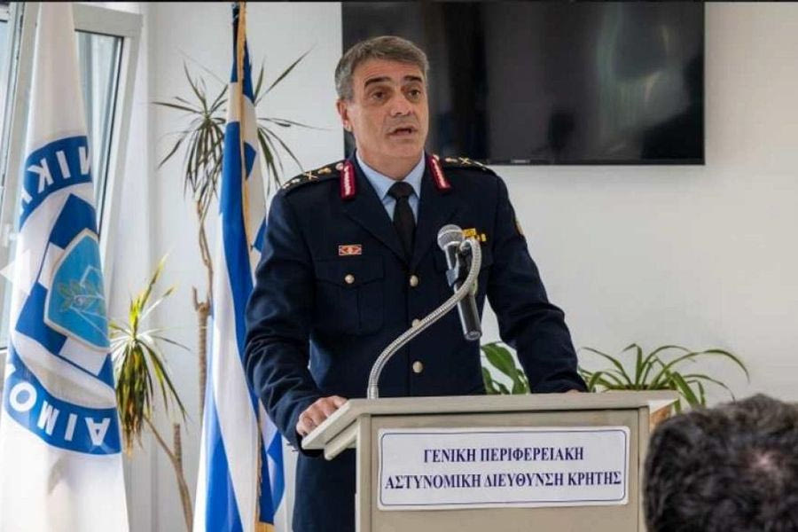 Κρίσεις στην ΕΛ.ΑΣ.: Ο Νίκος Σπυριδάκης νέος Γενικός Συντονιστής Αστυνομίας Νότιας Ελλάδας