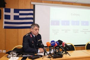 Κρίσεις ΕΛ.ΑΣ: Διατηρείται στο βαθμό του υποστρατήγου ο γενικός αστυνομικός διευθυντής Κρήτης Νίκος Σπυριδάκης