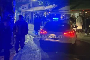 Λαμία: Οδηγός σταμάτησε για να χορέψει στη μέση του δρόμου και προκάλεσε κυκλοφοριακό χάος – Δείτε βίντεο