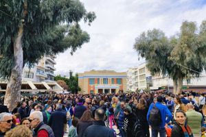 Η ΝΕ ΠΑΣΟΚ Ηρακλείου για τα Τέμπη