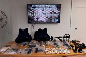 Θρακομακεδόνες: Ολόκληρο οπλοστάσιο στο σπίτι των δραστών της μαφιόζικης δολοφονίας