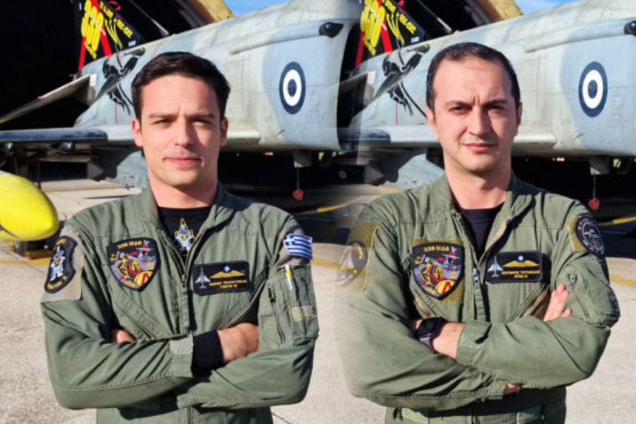 Δύο χρόνια από την τραγωδία στην Ανδραβίδα με τους νεκρούς πιλότους Τσιτλακίδη και Τουρούτσικα