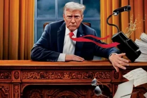 Ο Τραμπ στο τελευταίο εξώφυλλο του Time: Πετά τα γυαλιά του Μπάιντεν από το Οβάλ Γραφείο