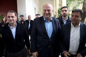 Στη Μεσαρά ο Κώστας Τσιάρας – Σύσκεψη στη Γεωργική Σχολή (φωτογραφίες)