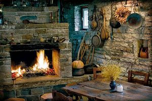 Πρωτοχρονιά σε ορεινό χωριό