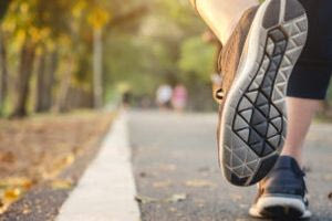 Έκανε 250.000 βήματα μέσα σε μια εβδομάδα και άλλαξε το σώμα του