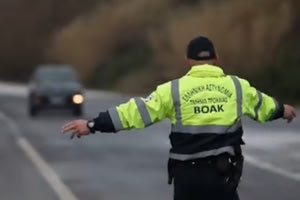 Συνεχίζονται οι τροχονομικές δράσεις από την Τροχαία του Βόρειου Οδικού Άξονα Κρήτης