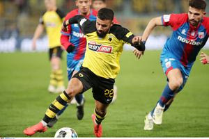 Σούπερ Λιγκ: Άνετο πέρασμα της ΑΕΚ από το Πανθεσσαλικό, 4-2 τον Βόλο