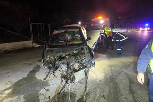 Δεν έχουν τέλος τα σοβαρά στην Κρήτη – στο νοσοκομείο οδηγός ΙΧ έπειτα από σφοδρή σύγκρουση