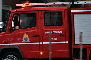 Ηράκλειο: Συναγερμός στην πυροσβεστική για φωτιά στον Καρτερό