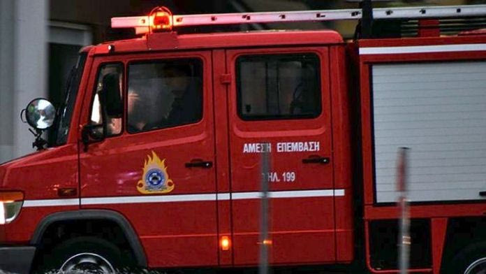 Ηράκλειο: Συναγερμός στην πυροσβεστική για φωτιά στον Καρτερό
