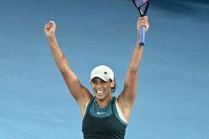 Σπουδαία η Μάντισον Κις, έκανε την έκπληξη και κατέκτησε το Australian Open