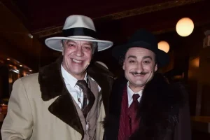 Βασίλης Χαραλαμπόπουλος: Η συγκινητική έκπληξη που έκανε στον Γιάννη Τσορτέκη στην τελευταία τους παράσταση