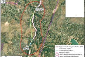 Αλλάζει η χάραξη του δρόμου Καστελλίου- Χερσονήσου για το νέο αεροδρόμιο