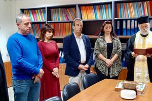 Eκοψε την πίτα του το Δημοτικό Λιμενικό Ταμείο Χερσονήσου