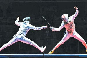 Το Παγκόσμιο Κύπελλο ξίφους ασκήσεως νέων ανδρών στο Ηράκλειο 18-19 Ιανουαρίου-Η Ελληνική ομάδα