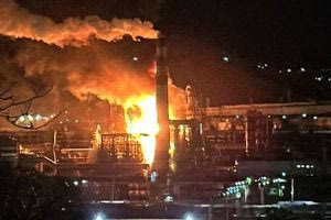 Πυρκαγιά σε πετρελαϊκή εγκατάσταση στη Ρωσία μετά από επίθεση ουκρανικού drone