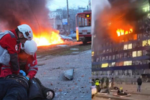 Ουκρανία: 13 νεκροί και 30 τραυματίες από ρωσική πυραυλική επίθεση στην Ζαπορίζια