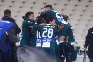 Παναθηναϊκός – ΠΑΟΚ 2-1: «Πράσινο» το πρώτο ντέρμπι της χρονιάς-Η Βαθμολογια