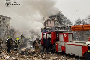 Oυκρανία: Πυραυλική επίθεση της Ρωσίας με απολογισμό τέσσερις νεκρούς και επτά τραυματίες