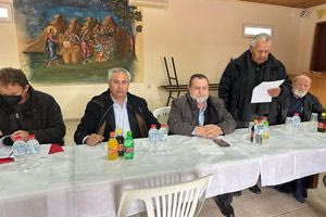 Δήμος Μινώα Πεδιάδας: Παρουσιάστηκε η α’ φάση της μελέτης για την αποκατάσταση των ζημιών της λιμνοδεξαμένης Καραβάδου