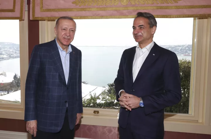 Φιντάν: Τον Απρίλιο η νέα συνάντηση Μητσοτάκη-Ερντογάν