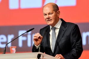 Γερμανία: “Να μην εγκαταλείψουμε την Ουκρανία”, ζήτησε ο καγκελάριος Όλαφ Σολτς