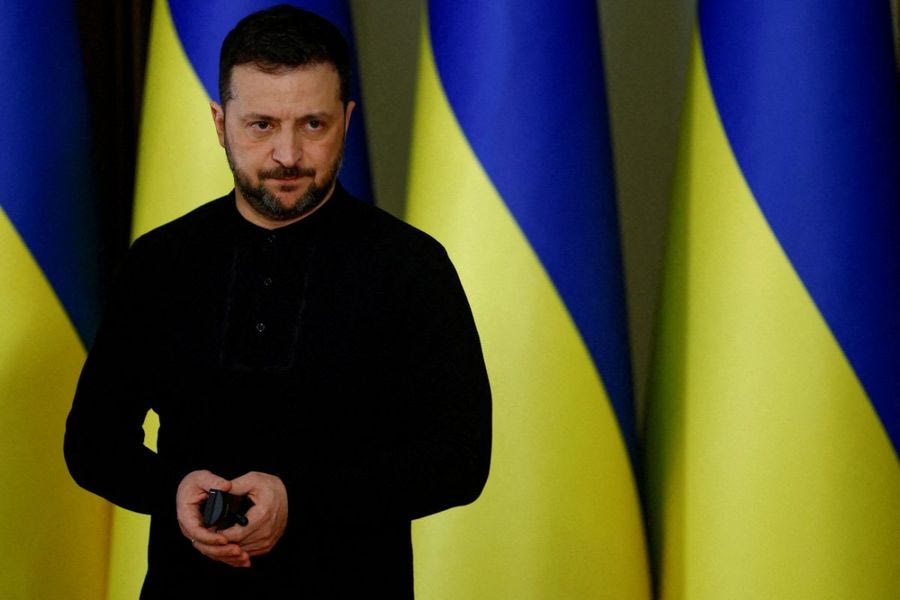 Ζελένσκι: Θέλουμε ειρήνη, είμαστε έτοιμοι για άμεσες συνομιλίες υπό την ισχυρή ηγεσία του Τραμπ