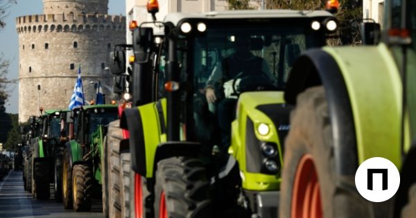 Θεσσαλονίκη: Οι αγρότες ζήτησαν συνάντηση με Μητσοτάκη