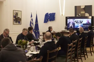 Σύσκεψη στο Μαξίμου για τους σεισμούς: «Ενημερώθηκε ο Πρωθυπουργός, υπάρχει εγρήγορση», τονίζει ο Βασίλης Κικίλιας