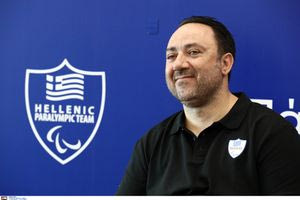 Δε συνεχίζει στην προεδρία της Ελληνικής Παραολυμπιακής Επιτροπής ο Γιώργος Καπελλάκης