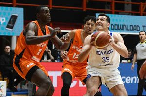 Ελλάδα-Ολλανδία 63-53: Με πολλά νέα πρόσωπα η Εθνική έκλεισε με νίκη τις υποχρεώσεις της στα προκριματικά του Ευρωμπάσκετ