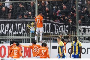 Κύπελλο Ελλάδας: Με το ένα πόδι στον τελικό ο ΟΦΗ μετά τη νίκη του με 1-0 στην Τρίπολη