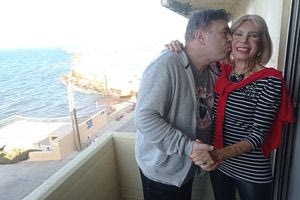 Η σπάνια φωτογραφία του Μανώλη Λιδάκη με τη Ρίκα Διαλυνά